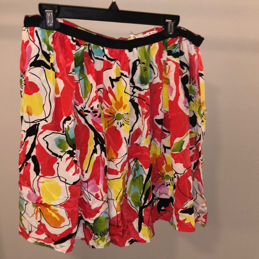 Multi colored skirt